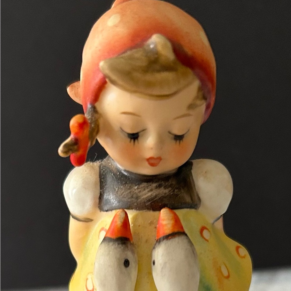 Vintage 1960’s Hummel “Goose Girl”. Make An Offer!!